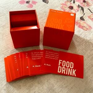 Food Drink Trivia - After Dinner Game🤗